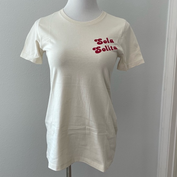 💜 J Balvin Sola Solita Custom Tee Small - Picture 4 of 5